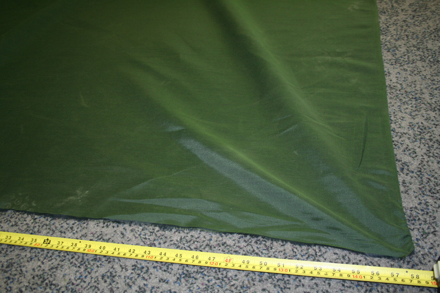 British Army Military Surplus Green Lightweight Material Brand New Off The Roll