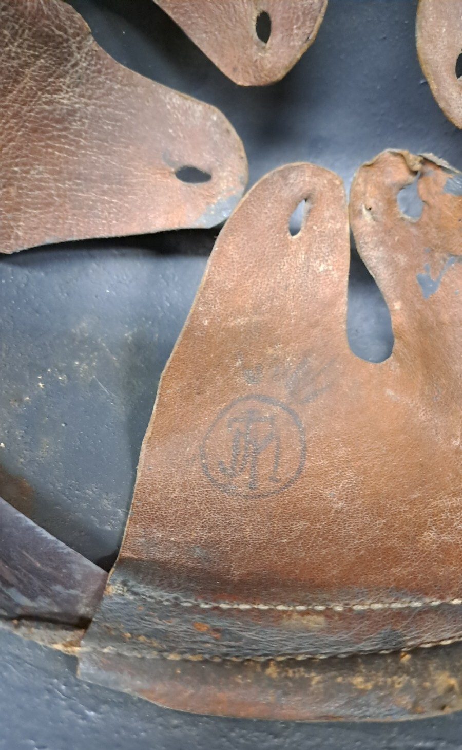 Rare Original Vintage Spanish Army Military Issue Surplus M1926 Helmet
