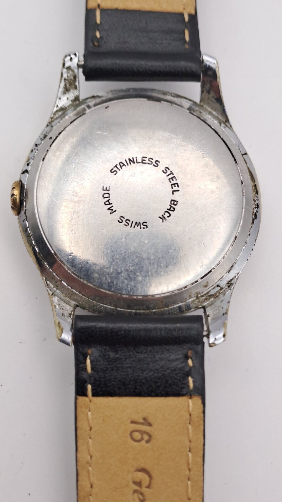 Antique Vintage Roamer Standard Incabloc Mechanical Wristwatch Swiss