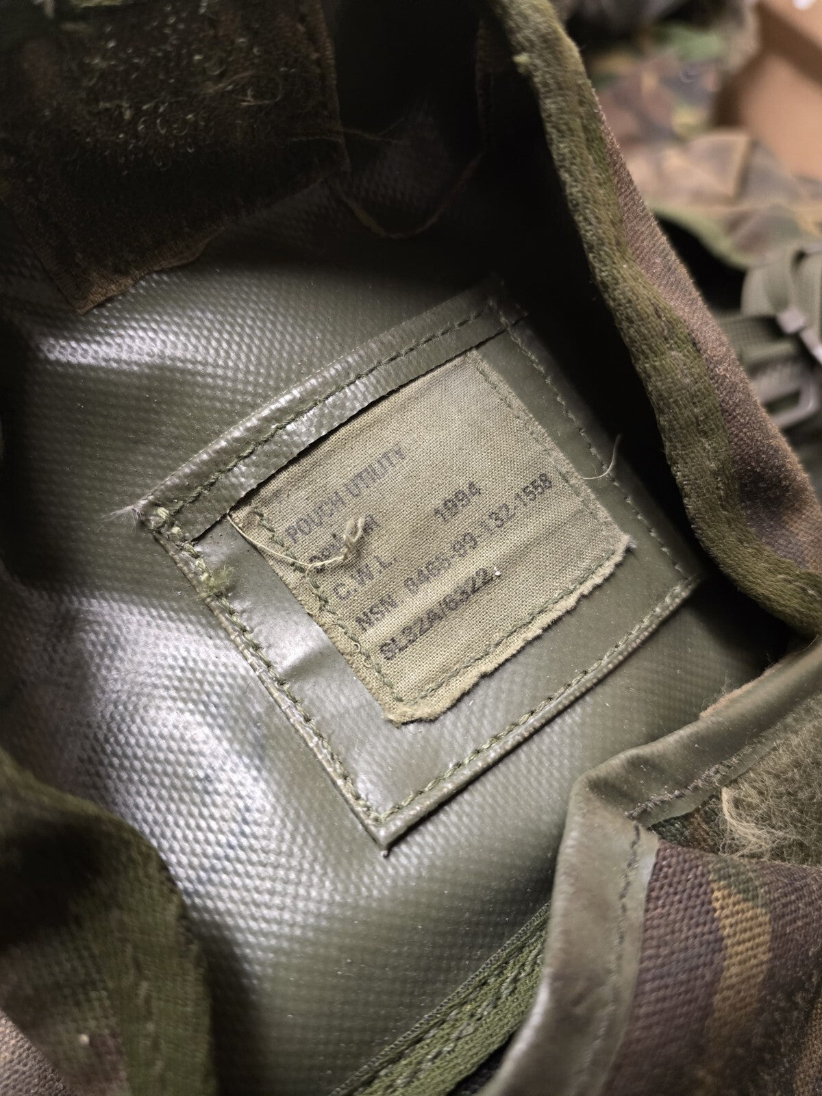 Genuine British Army Military Surplus Assorted DPM Webbing Pouches Airsoft x 50