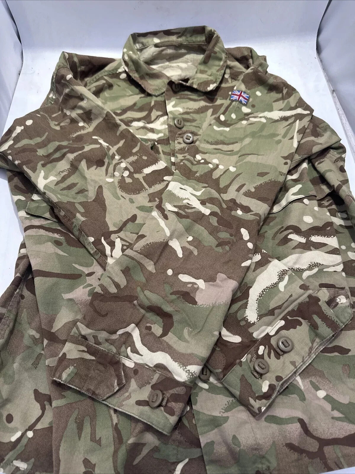 20 X British Army Combat Jacket MTP Camouflage Barrack PCS Dress Shirt Bundle