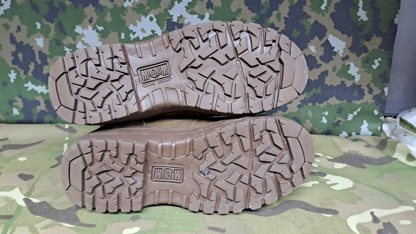 Magnum Amazon 5 Desert Boot British Army Combat Patrol Boots Brown - 5 M