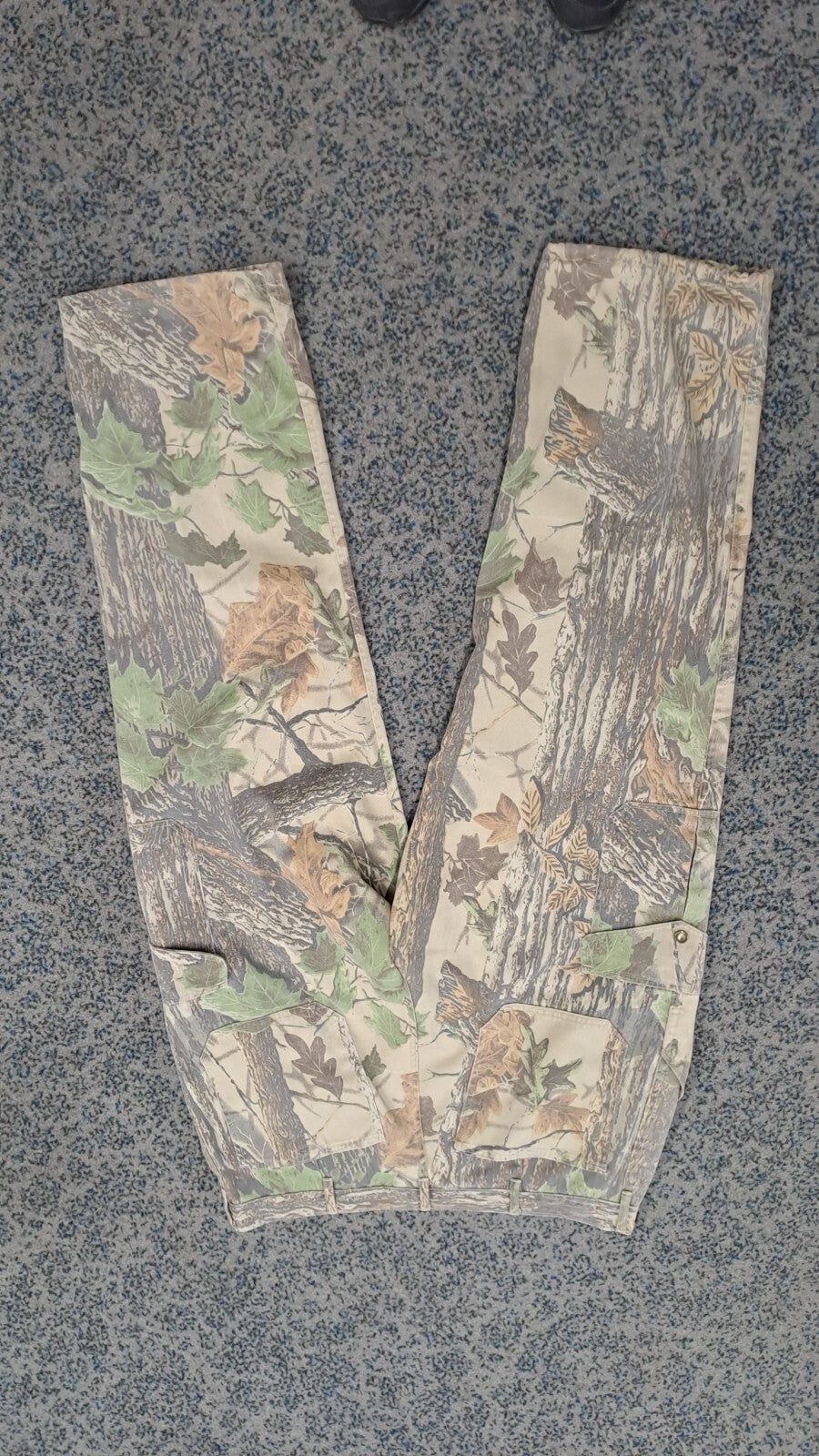 Genuine Engel Deerhunter Realtree Camo Trousers Pants Hunting Fishing - XL