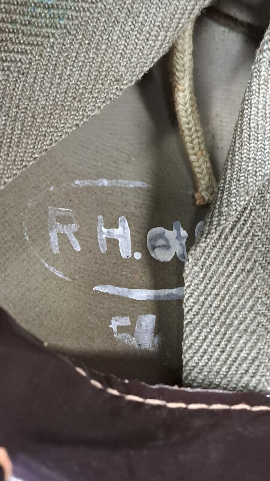 Rare French M51 Tank Armoured Car Radioman’s Helmet Liner & Shell Bundle