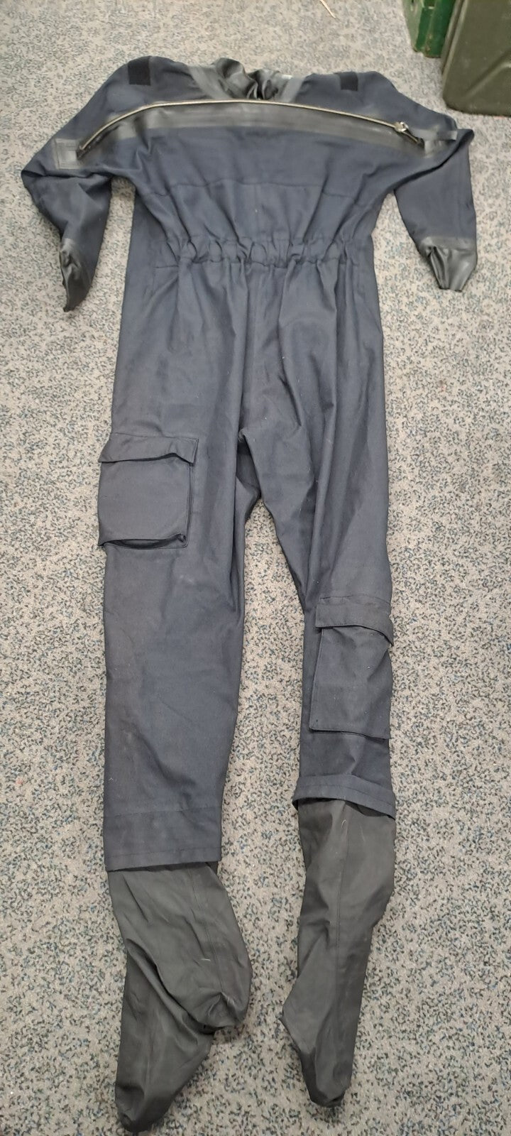 Survival-One UKSF SAS SBS Military MCT Gore-Tex Immersion Dry Suit - L / Tall