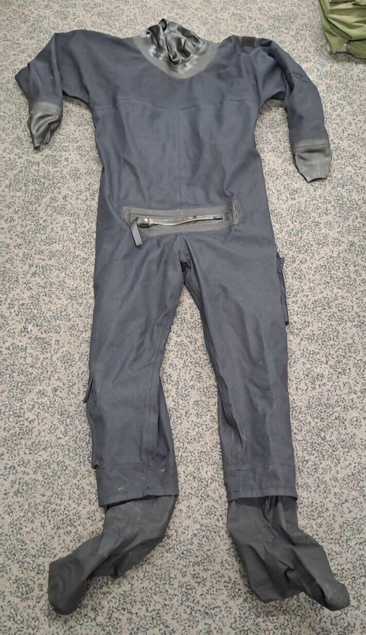 Survival-One UKSF SAS SBS Military MCT Gore-Tex Immersion Dry Suit - L / R