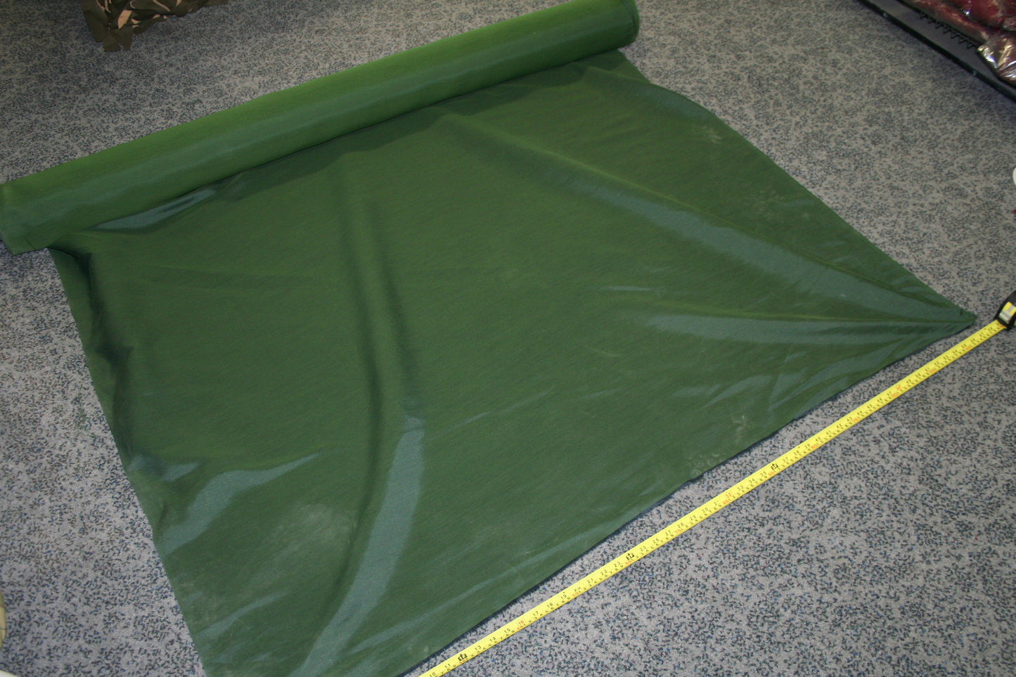 British Army Military Surplus Green Lightweight Material Brand New Off The Roll