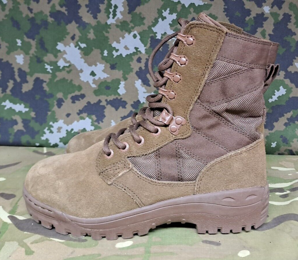 Magnum Amazon 5 Desert Boot British Army Combat Patrol Boots Brown - 5 M