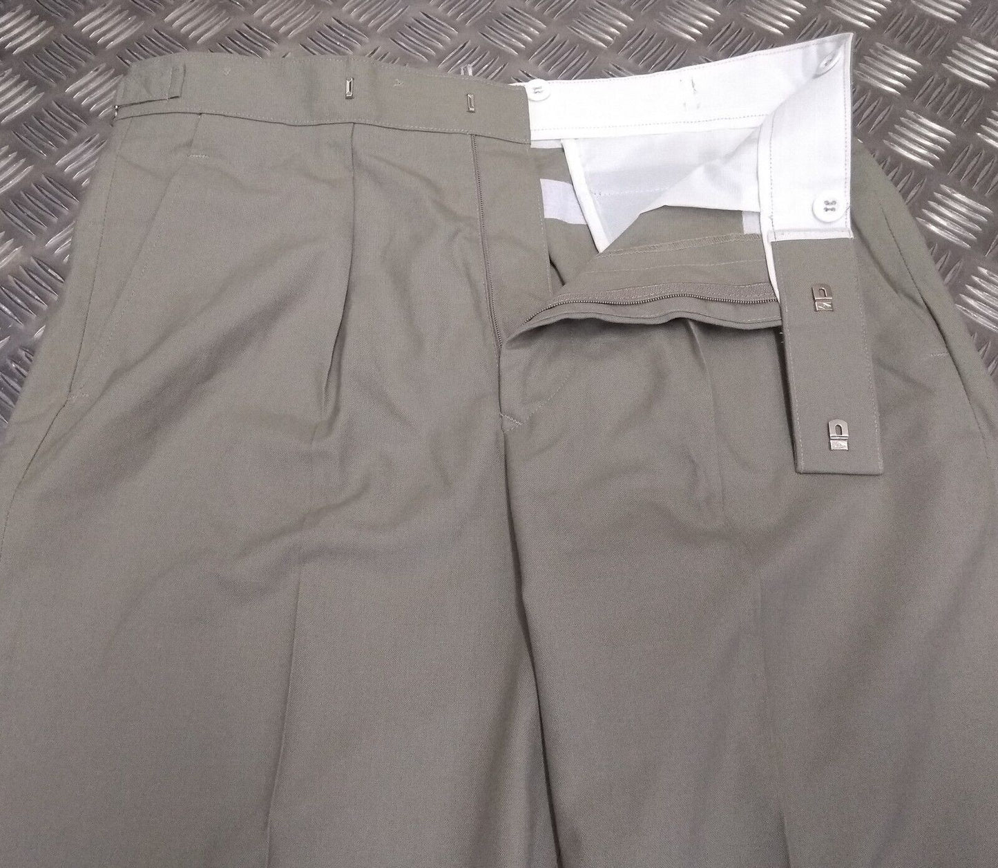 ARMY No 6 Trousers Jungle Safari Desert Genuine British Issue Uniform Dress 100