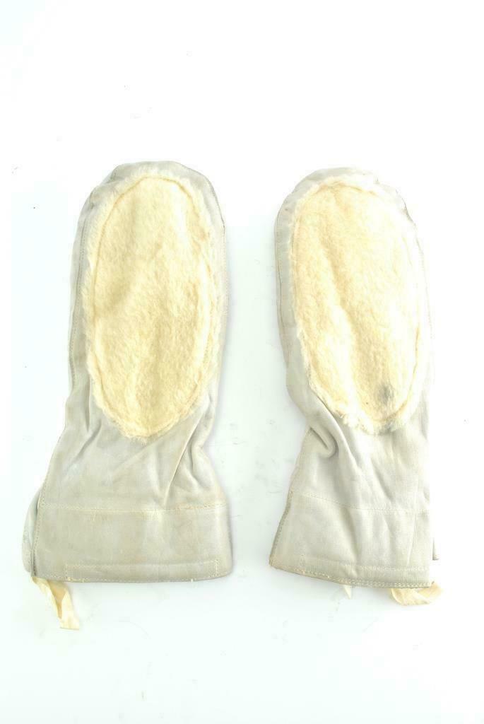 RAF Aircraft Pilot Survival Gear Arctic British Army Military Gloves Mittens - L