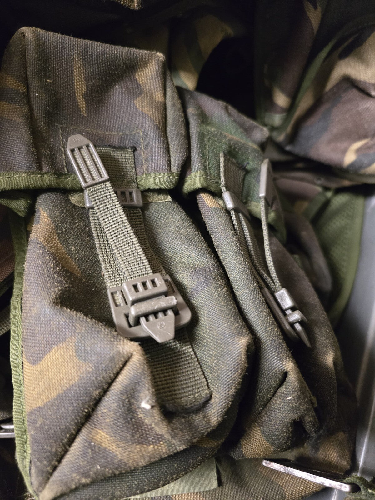 Genuine British Army Military Surplus Assorted DPM Webbing Pouches Airsoft x 50