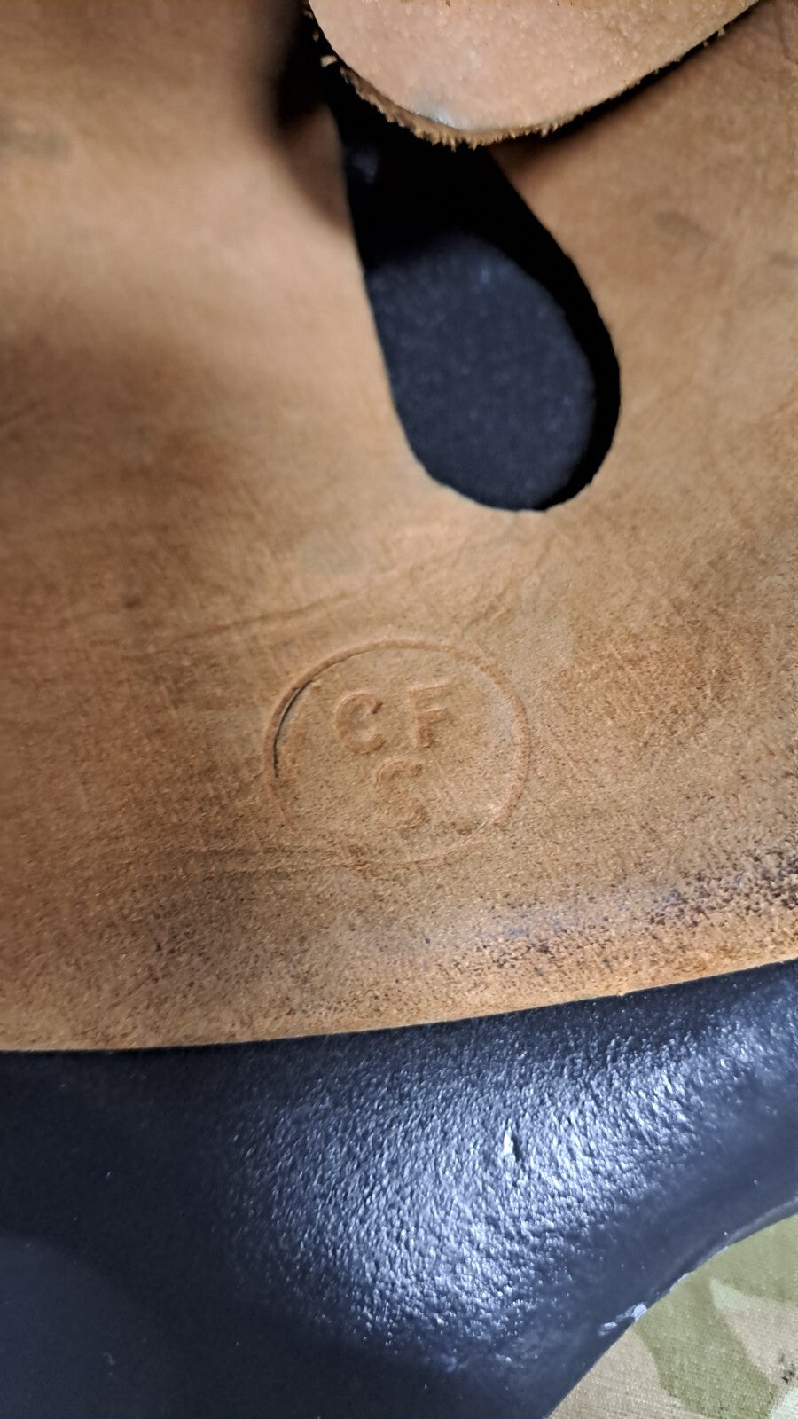 Rare Original German WW2 WWII M42 Combat Helmet Late War QVL Maker Stamp
