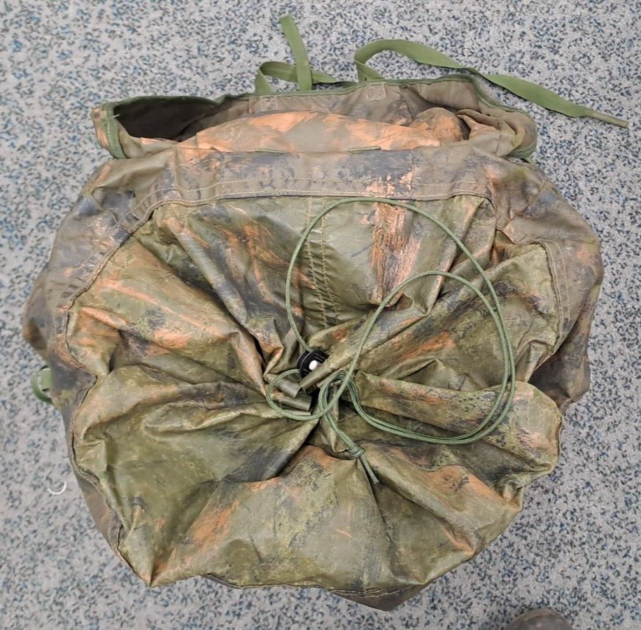 Rare Original British Army SAS UKSF PARA Airbourne 1980's Bergen Bag with Frame
