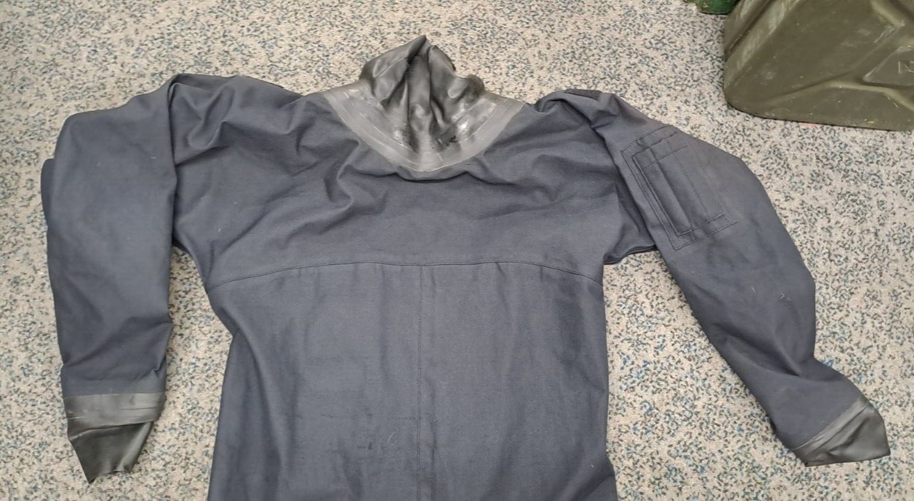Survival-One UKSF SAS SBS Military MCT Gore-Tex Immersion Dry Suit - L / Tall