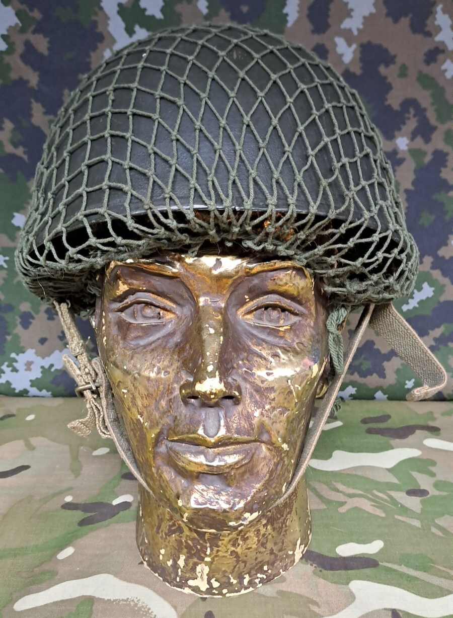 Genuine British Army Military Issue Helmet Steel Royal Armoured Corp Tankie