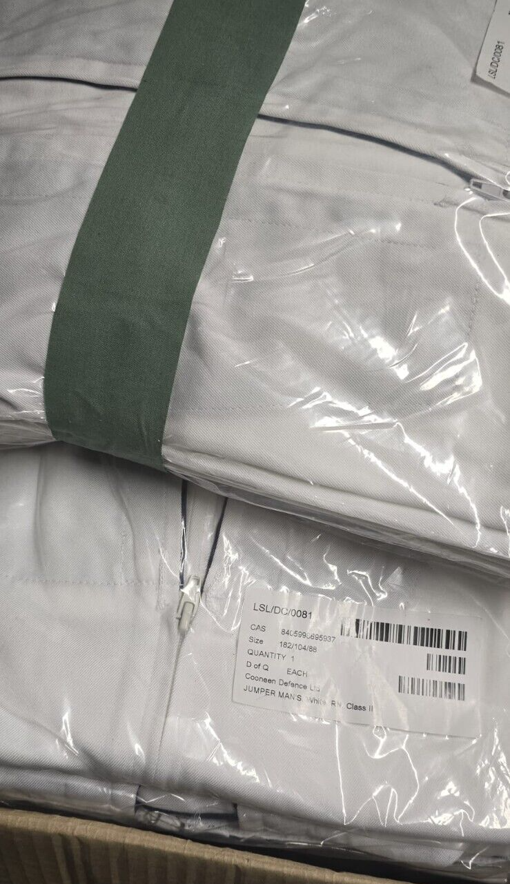 New Genuine Royal Navy Mens Class II Jumper Various Sizes Bundle Job Lot X 50