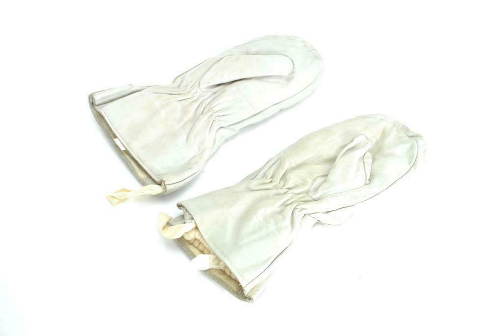 RAF Aircraft Pilot Survival Gear Arctic British Army Military Gloves Mittens - L