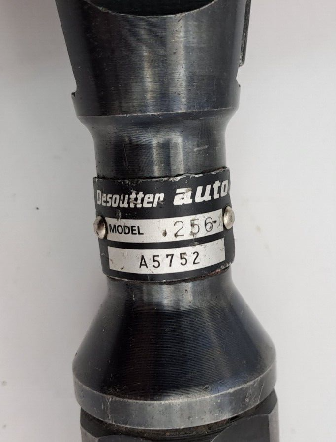 Desoutter Auto Air 3/8 Wrench Model Auto 250 Tool Working