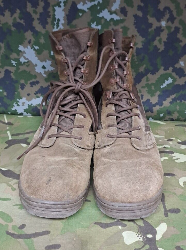 Magnum Amazon 5 Desert Boot British Army Military Combat Patrol Boots Brown 14 M