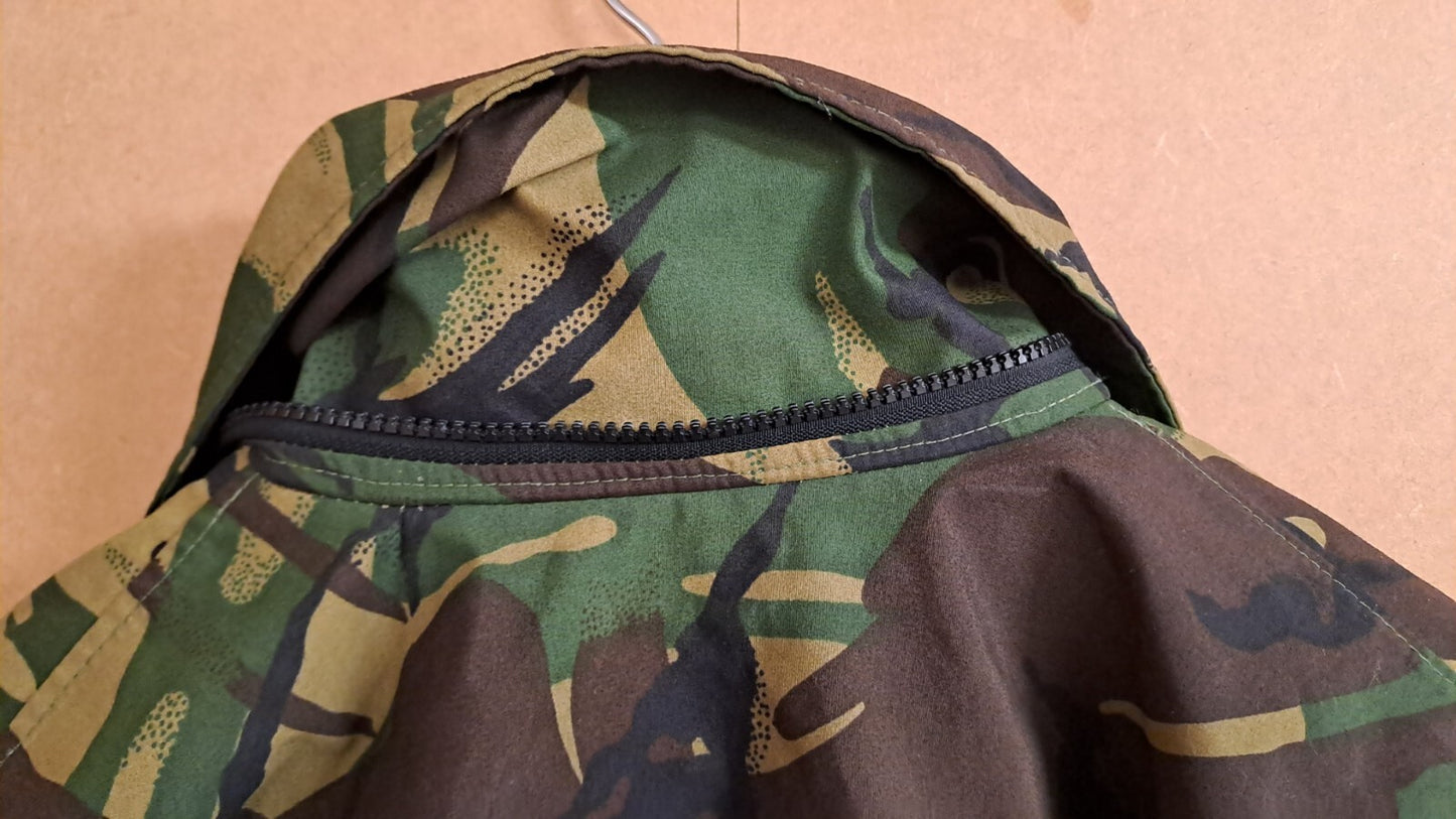 RARE Original SAS UKSF Sniper Halo Woodland DPM Camo Gore-Tex Jacket Smock - Med