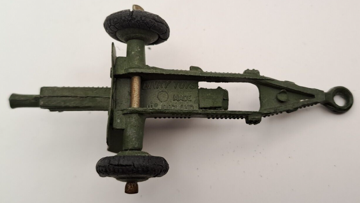 Rare Dinky Toys Thornycroft Antar Truck Artillery Tractor Field Gun Set Bundle