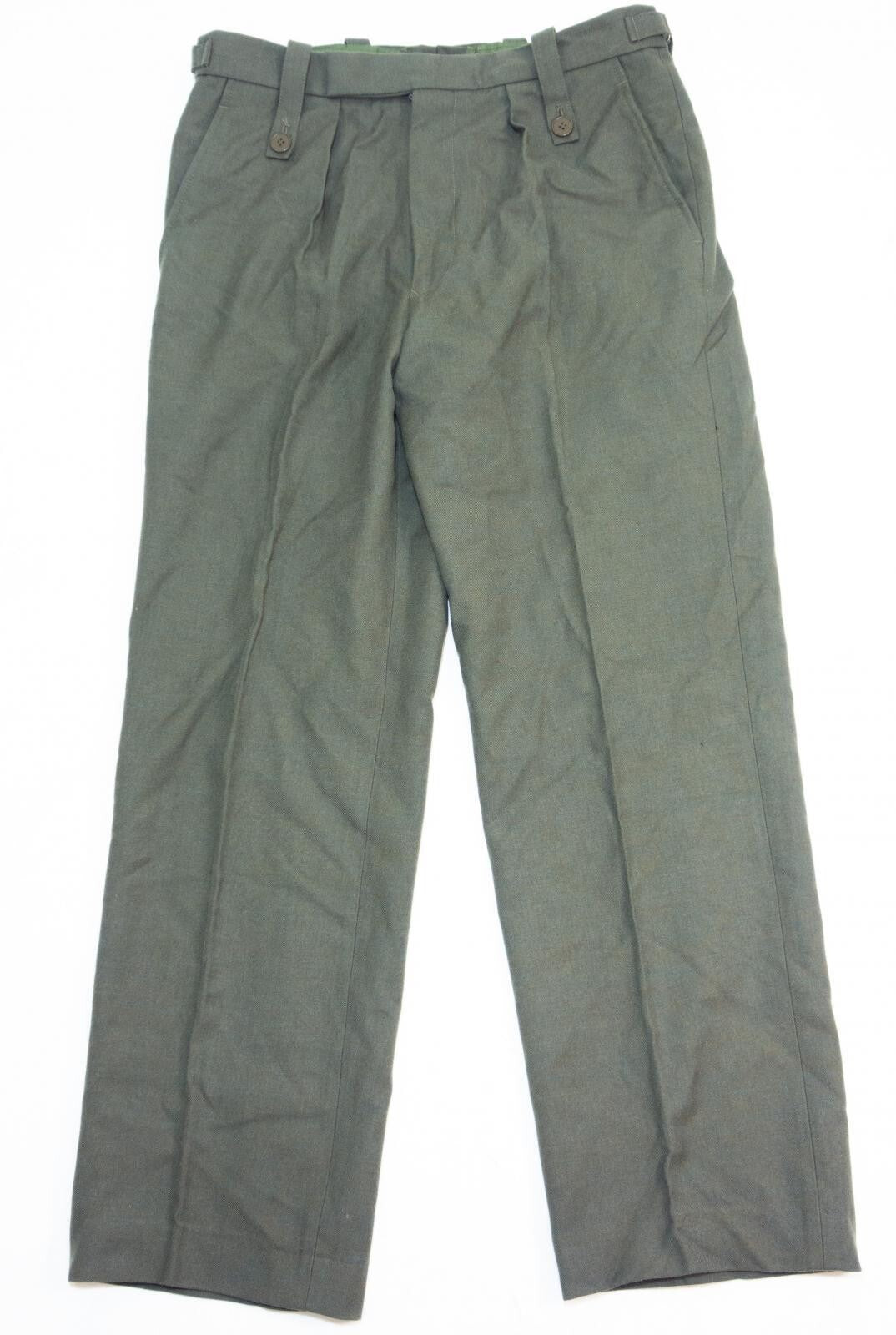 Genuine British Navy Royal Marines Lovat Uniform Dress Trousers Waist - 72 Cm