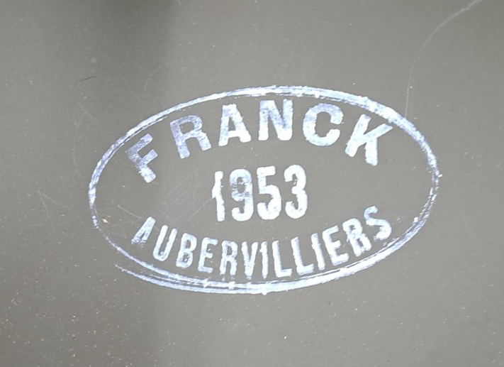 Rare French M51 Tank Armoured Car Radioman’s Helmet Liner & Shell Bundle
