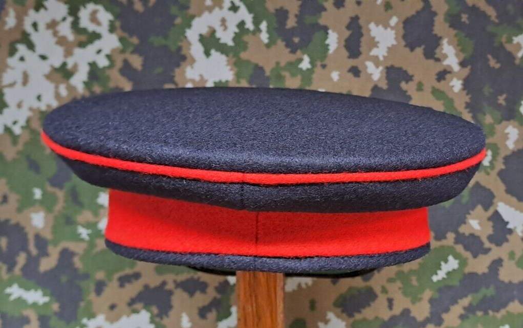 NEW ARMY MILITARY SURPLUS ROYAL REGT ROYALS REGIMENT MENS CAP HAT - 53 CM