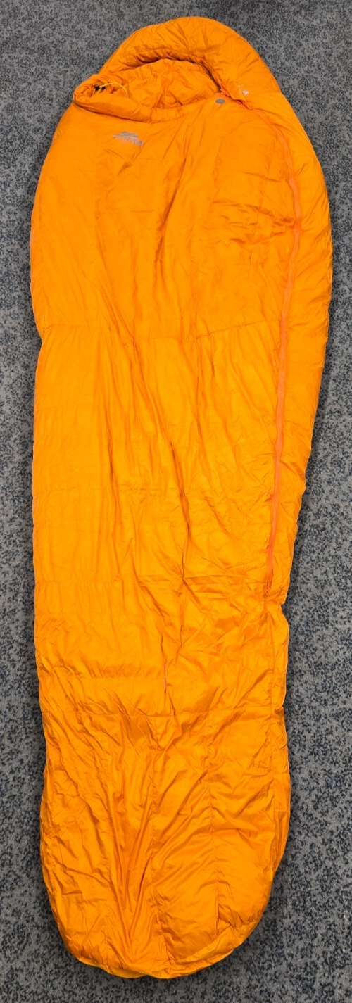 Mountain Equipment Iceline Expedition & Polar Sleeping Bag Left Zip Long RRP£900