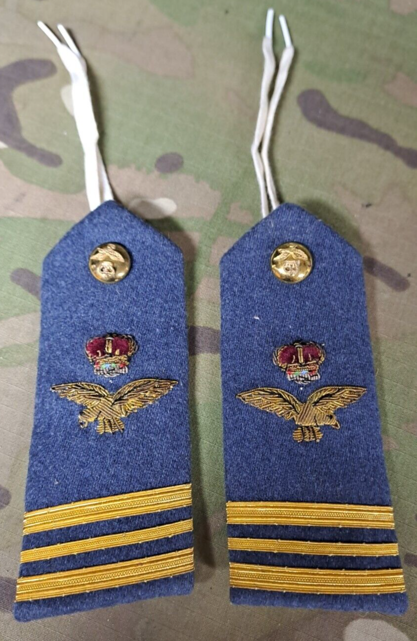 Wing Commander Shoulder Board Epaulette RAF Regiment Royal Air Force Badge