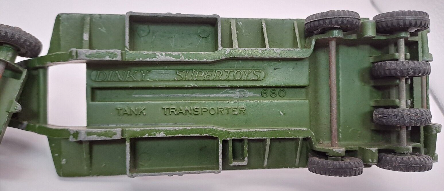 Rare Dinky Toys Thornycroft Antar Truck Artillery Tractor Field Gun Set Bundle