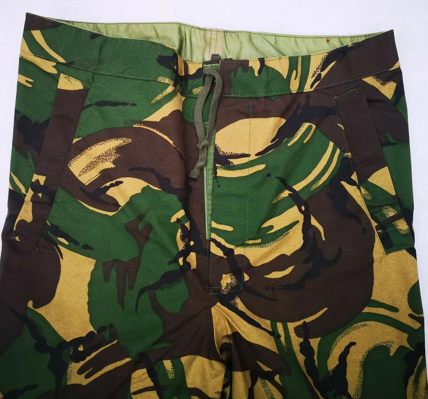Genuine British Army Military Issue Woodland DPM Waterproof MVP Trousers 170/88