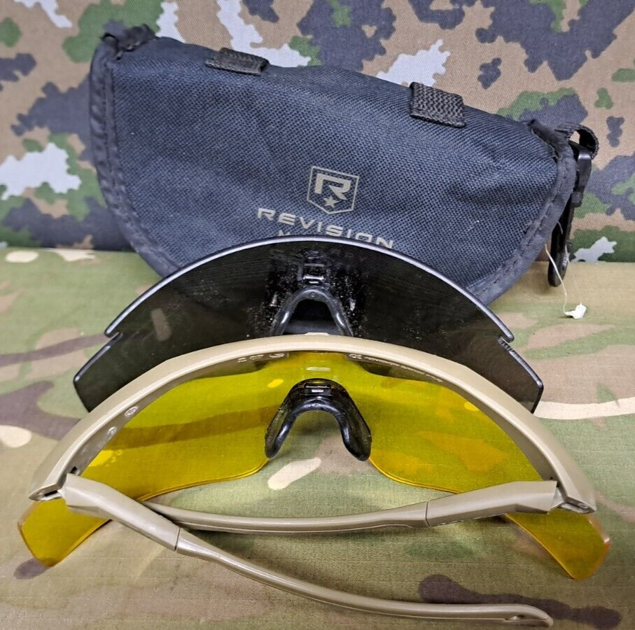 NATO Army Military Issue Revision Sawfly Ballistic Protective SAS Sniper Lenses