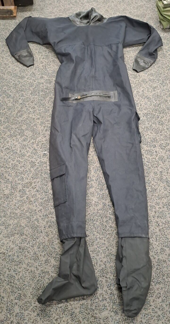Survival-One UKSF SAS SBS Military MCT Gore-Tex Immersion Dry Suit -- L / T