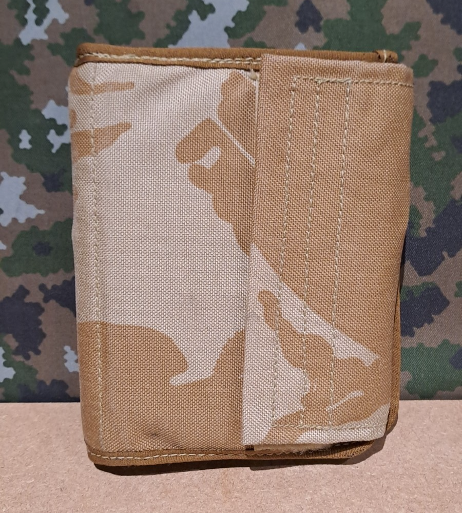 British Army NIC Personal Mines Extraction Kit Osprey Desert DPM Camo Pouch