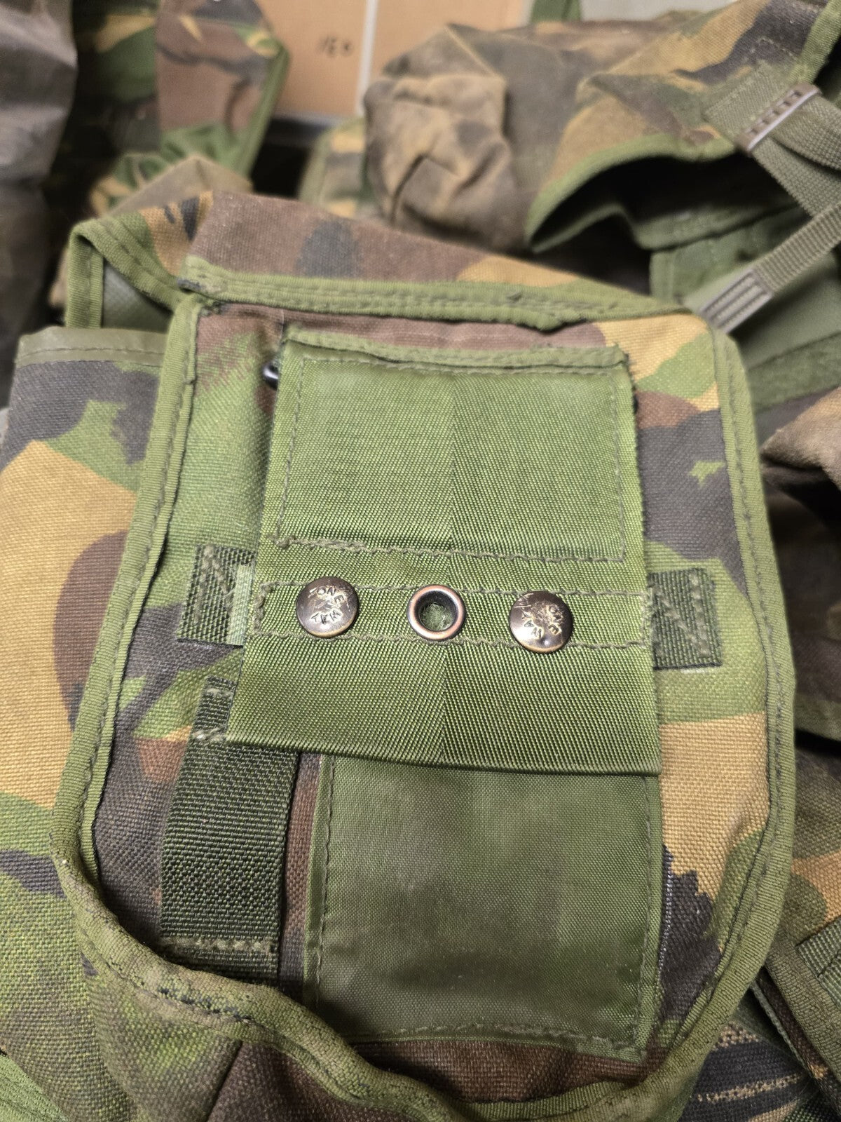 Genuine British Army Military Surplus Assorted DPM Webbing Pouches Airsoft x 50
