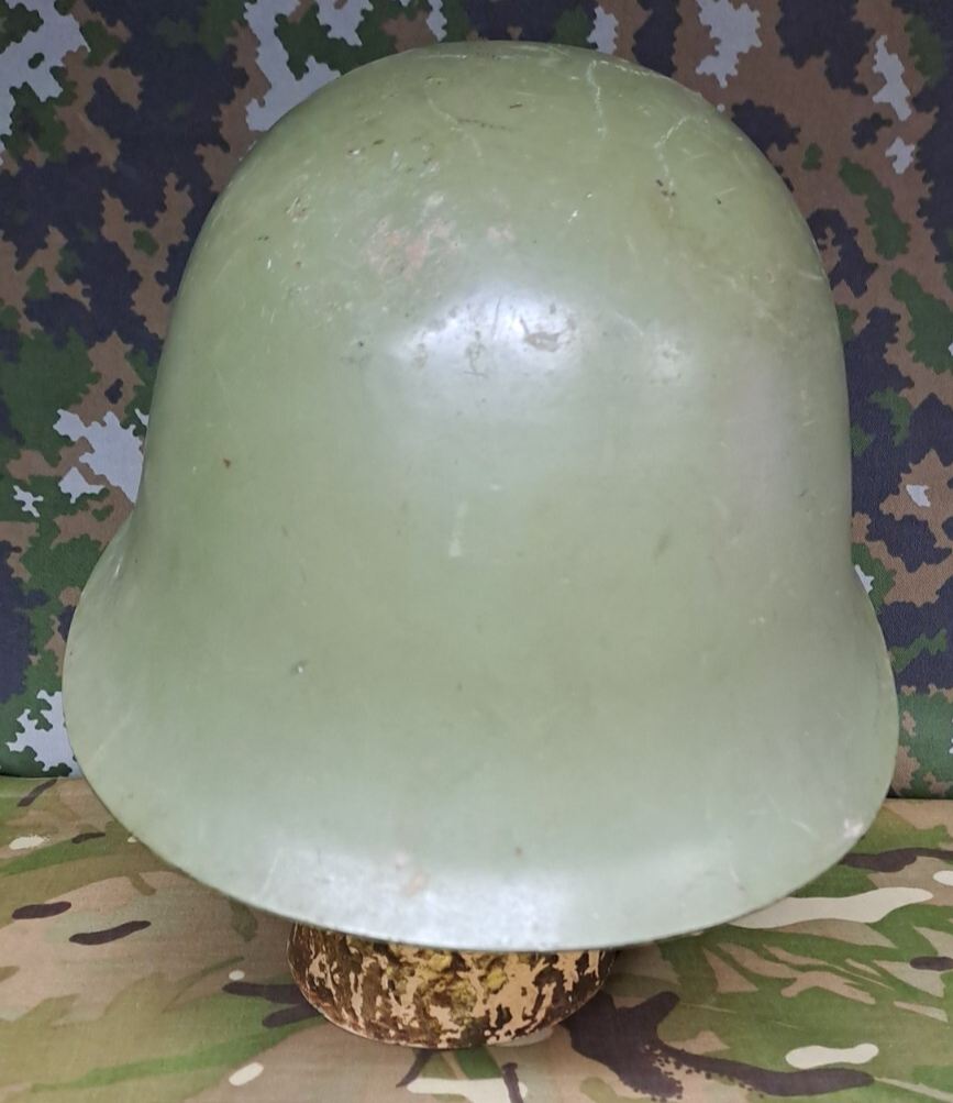 Genuine Serbian Army Military Combat Steel Yugoslavian M59/85 Helmet