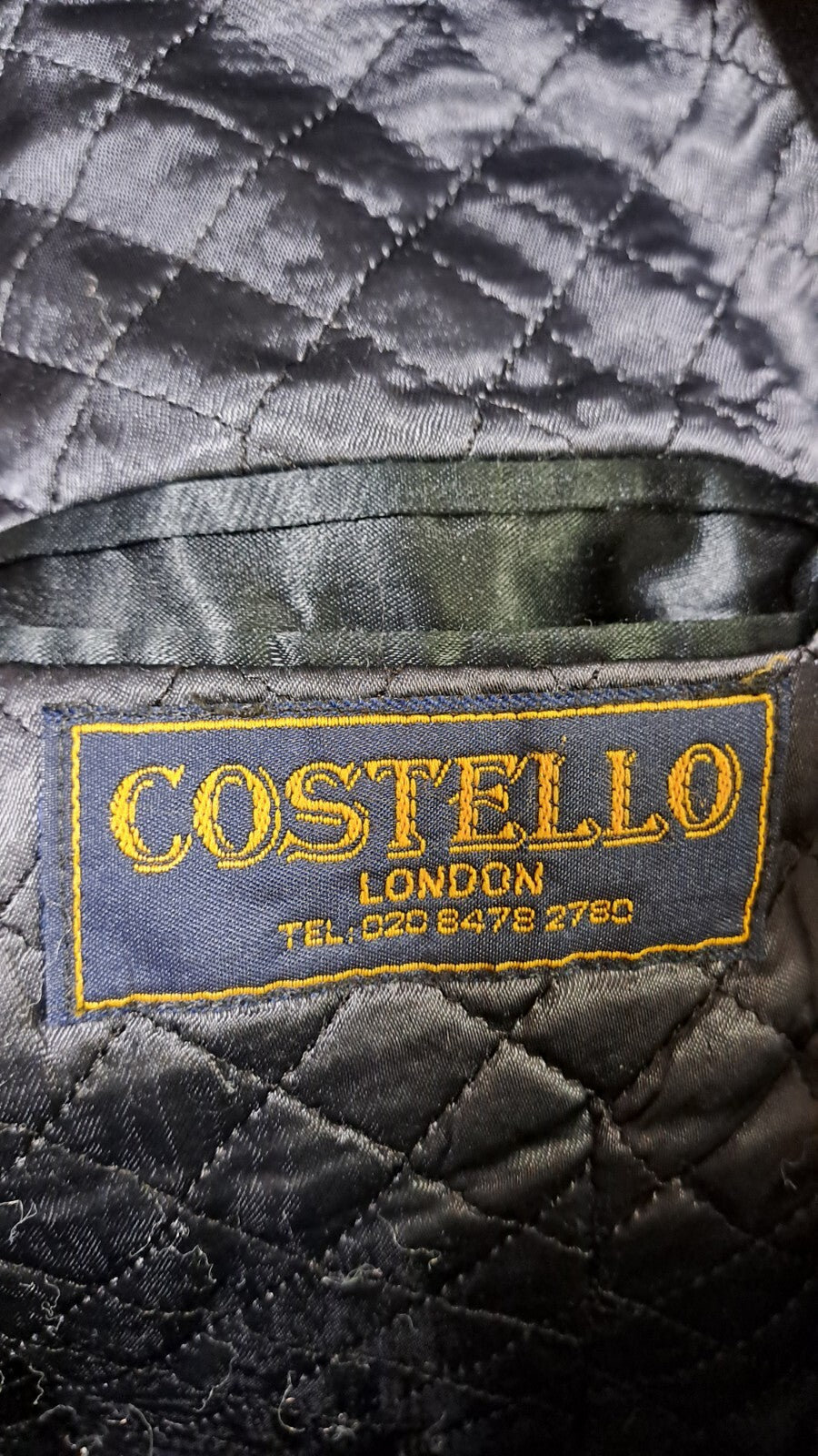 Genuine Costello Tailored British Army Military Officer’s Mess Dress Uniform