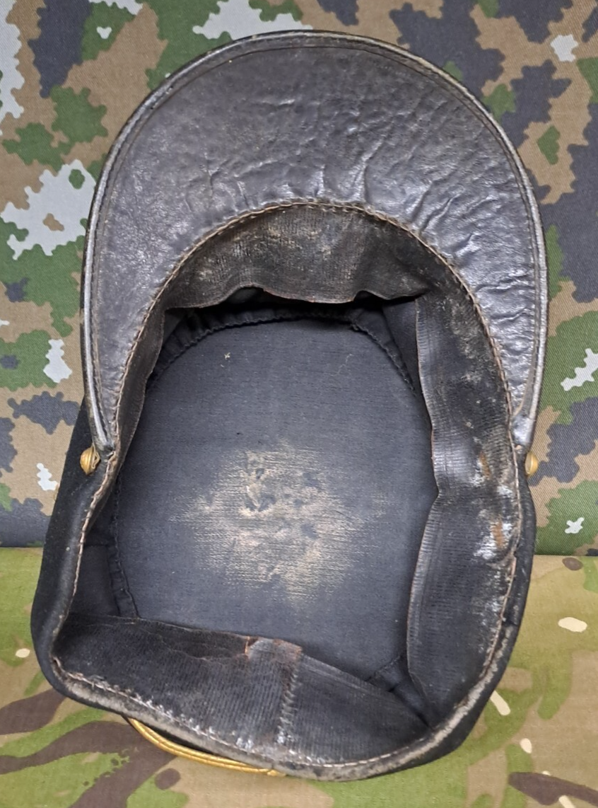 Rare Original French WWII Era French Troupes de Marine Colonial Navy Troops Kepi