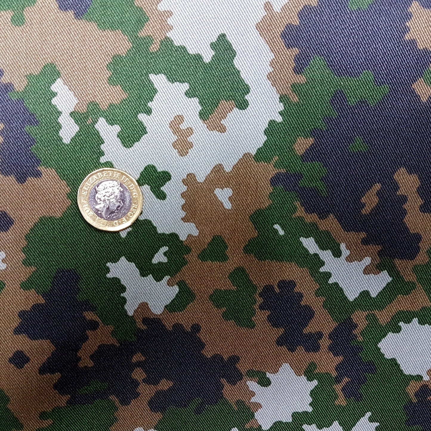 Brand New Military MARPAT Marine Pattern "Jigsaw" Digicam Material Non-Ripstop