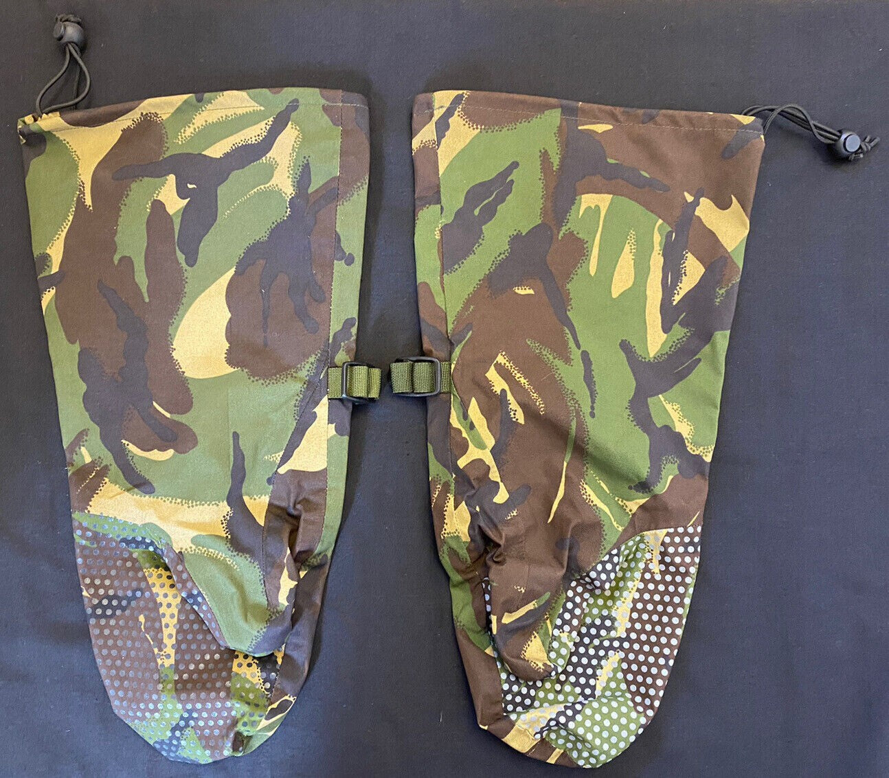 NEW British Military Woodland DPM Extreme Cold Weather Outer Mittens - Medium