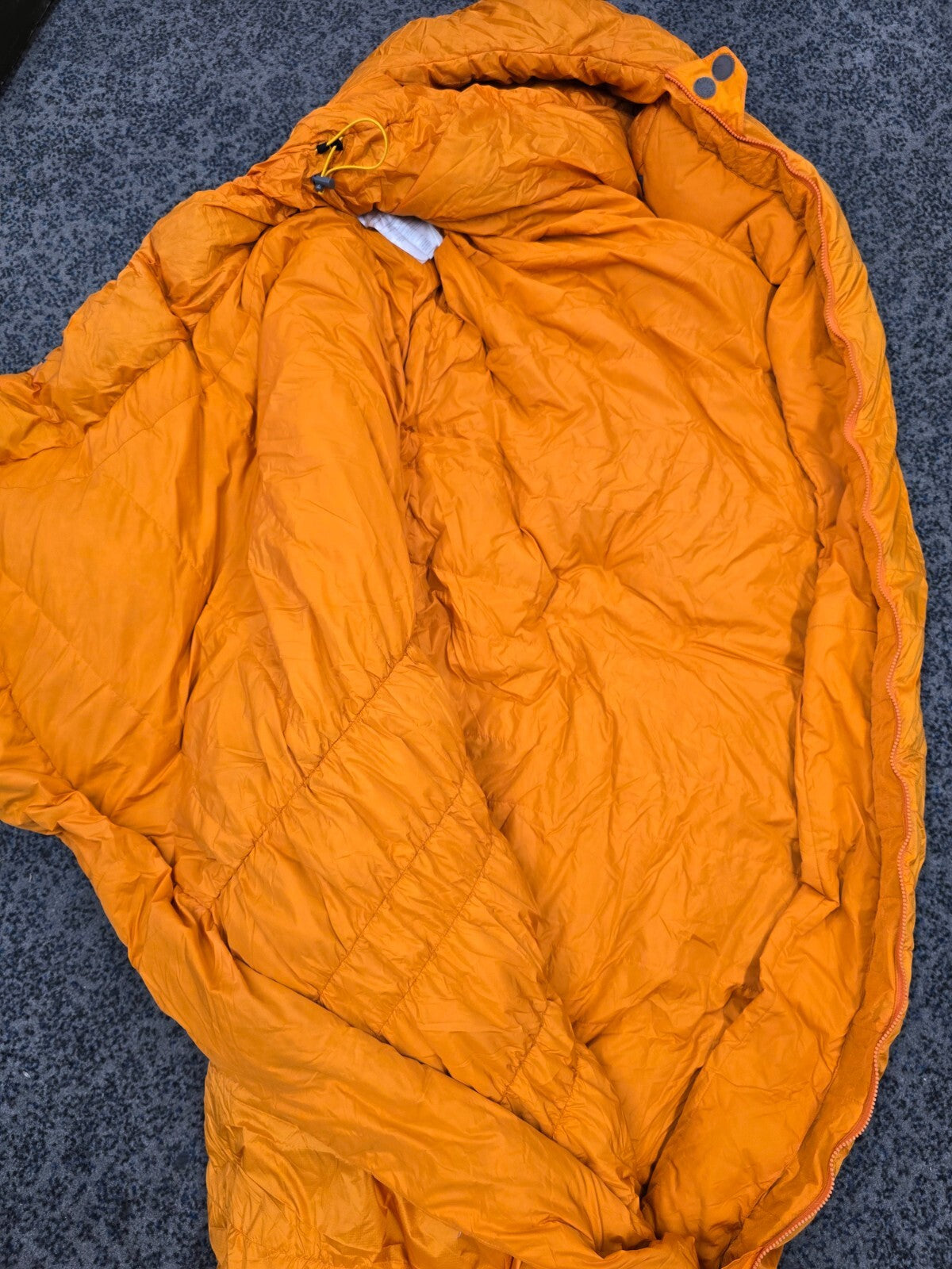 Mountain Equipment Iceline Expedition & Polar Sleeping Bag Left Zip Long RRP£900