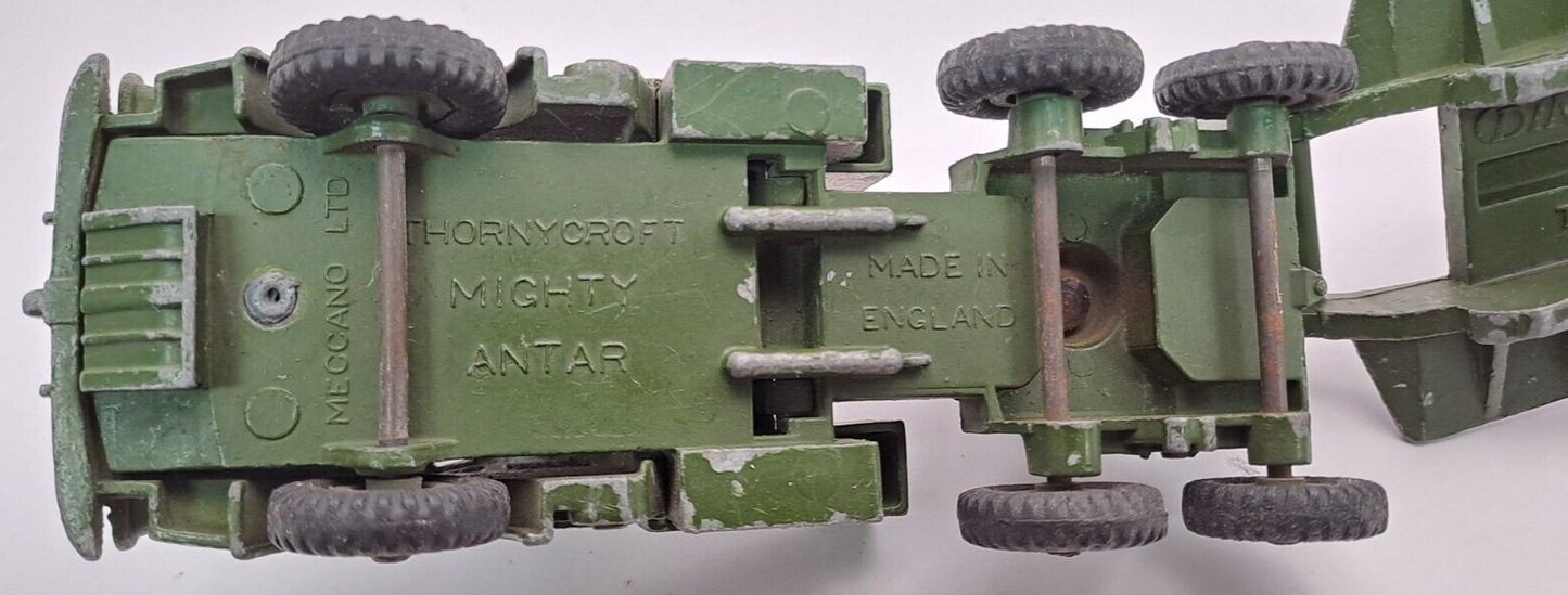 Rare Dinky Toys Thornycroft Antar Truck Artillery Tractor Field Gun Set Bundle
