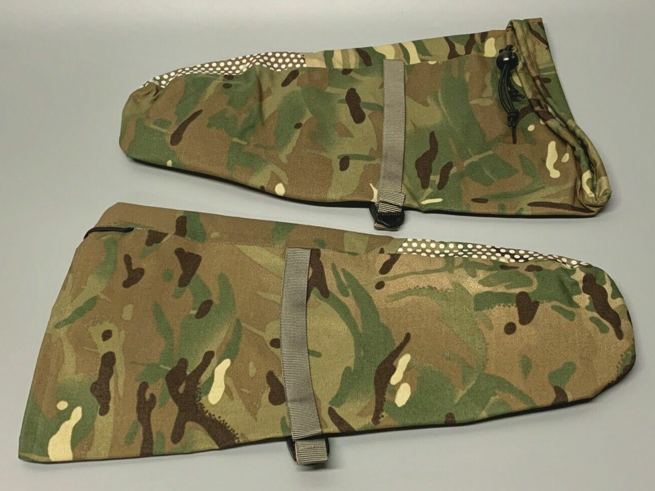 British Army Military Surplus Extreme Cold Weather MTP Outer Mittens Gore Tex -M