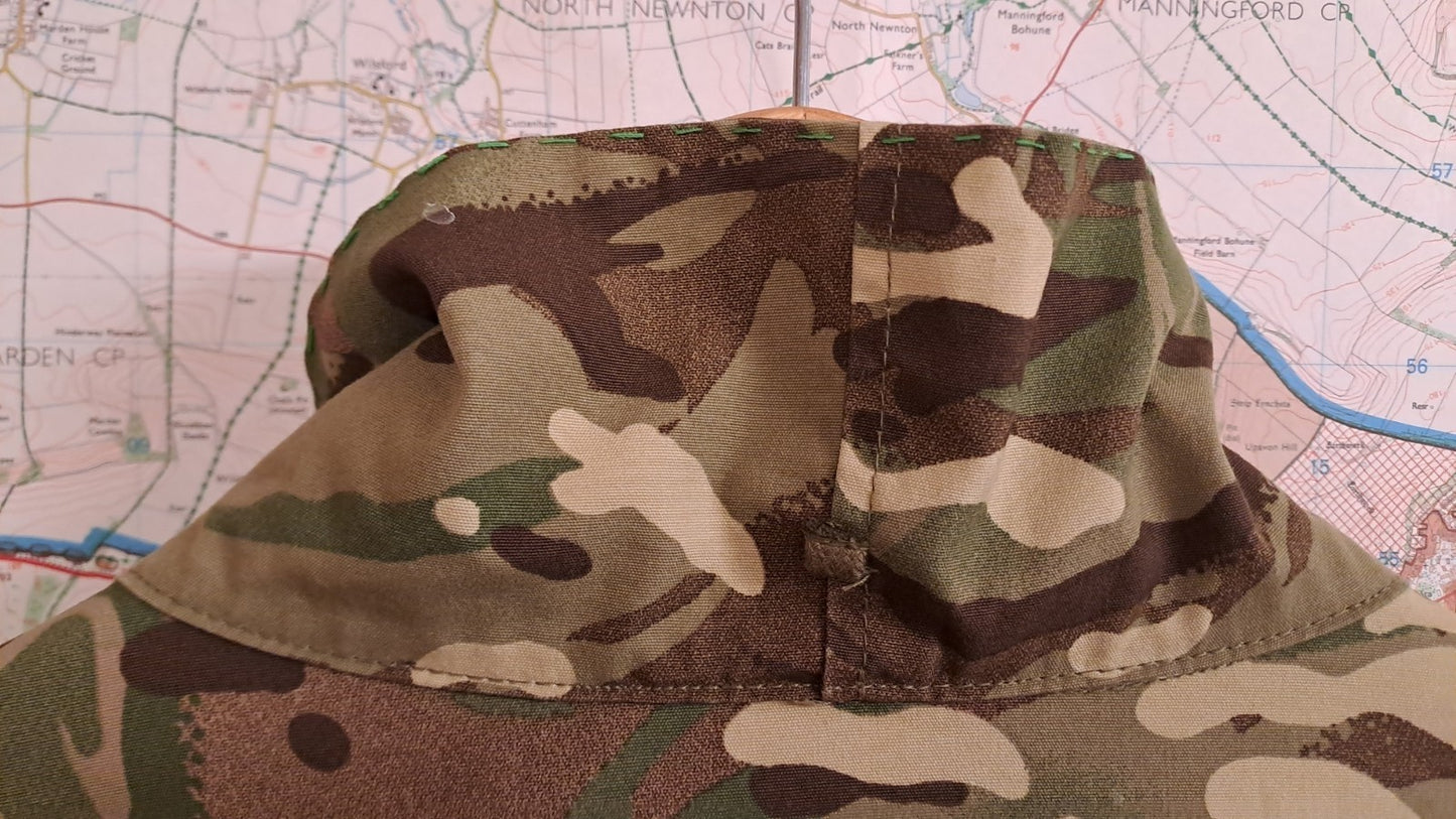 British Military Issue MTP Windproof Combat Smock Jacket Bespoke Custom