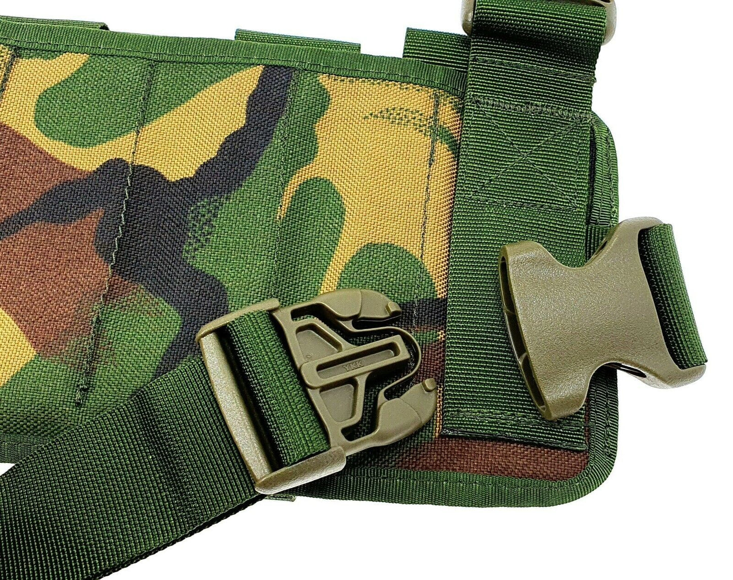 British Army Military Bandolier 11 Round 40 mm Granade Woodland DPM Pouch Bag UK