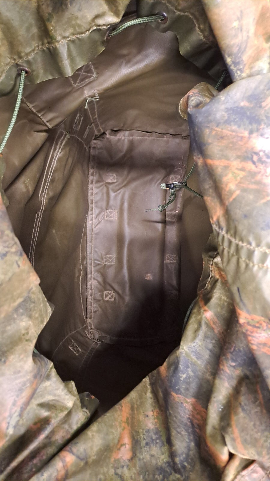 Rare Original British Army SAS UKSF PARA Airbourne 1980's Bergen Bag with Frame