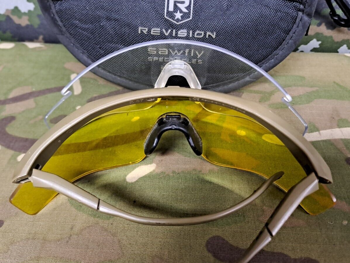 NATO Army Military Issue Revision Sawfly Ballistic Protective SAS Sniper Lenses
