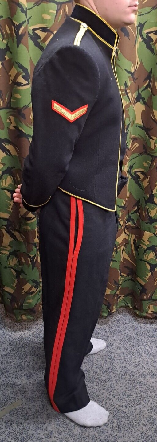 British Army Issue Tailored Tunic Trousers Officers Mess Dress Jacket Uniform