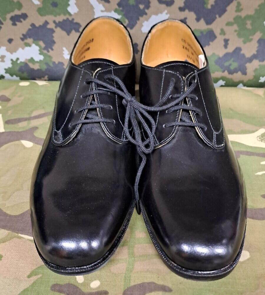 NEW Women's British Army Military Surplus Formal Parade Dress Leather Shoes 7.5